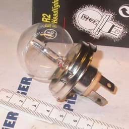 Bild von 12V 45/40W Scheinwerferlampe R2 General Electric 1931
